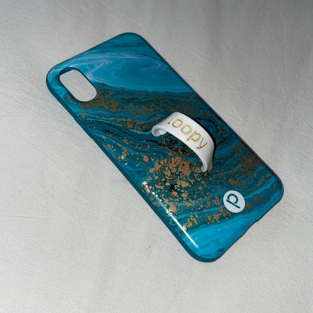 iPhone X Loopy Phone Case